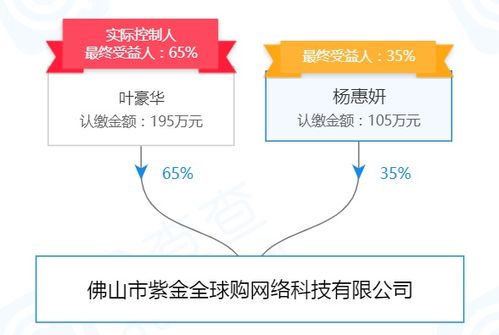 杨惠妍不再是紫金全球购实际控制人